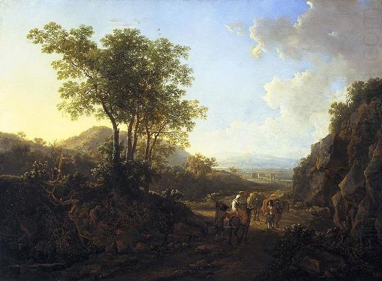 Italian landscape, Jan Both